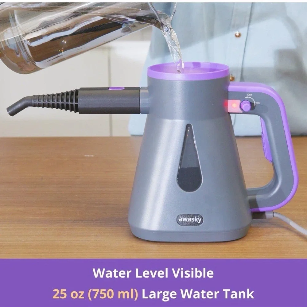 Grobell Awasky Handheld Steam Cleaner New‎ 1200w 750ml Capacity
